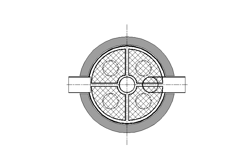 Tungmetallavskiljare